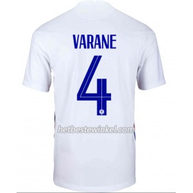 Frankrijk Raphael Varane 4 Voetbalshirts Uit EK 2020
